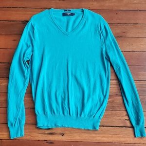J. Crew cotton with cashmere sweater
